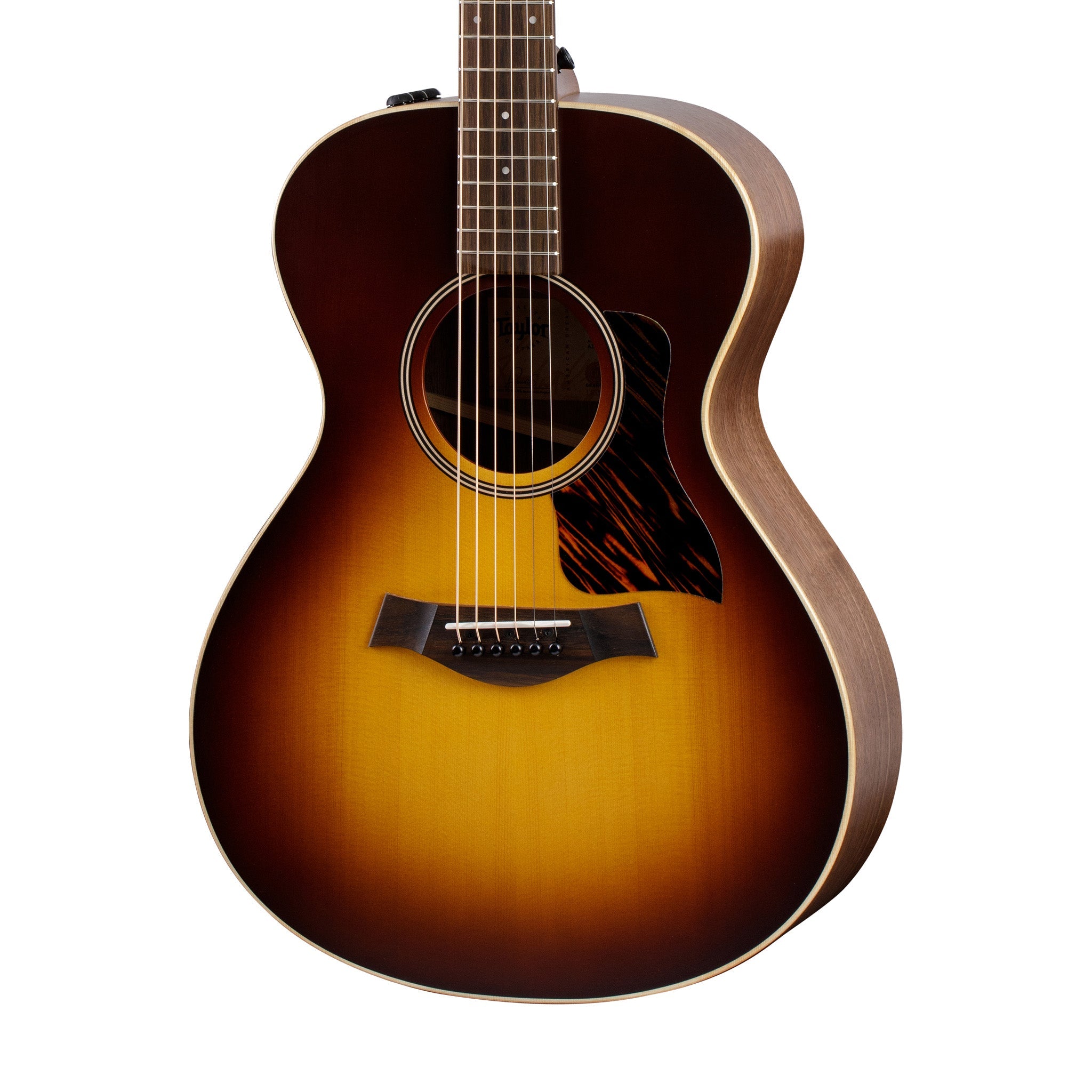 Taylor AD12e American Dream Grand Concert Acoustic Guitar, Tobacco Sunburst Top | Zoso Music Sdn Bhd