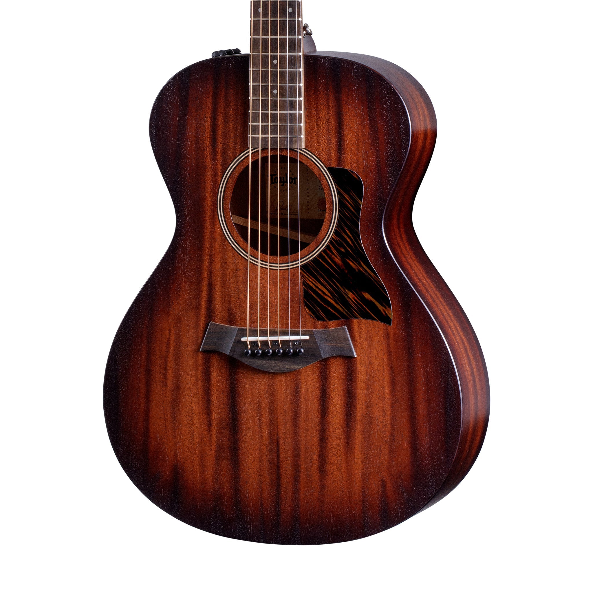Taylor American Dream AD22e Grand Concert Mahogany Acoustic Guitar, Shaded Edge Burst | Zoso Music Sdn Bhd