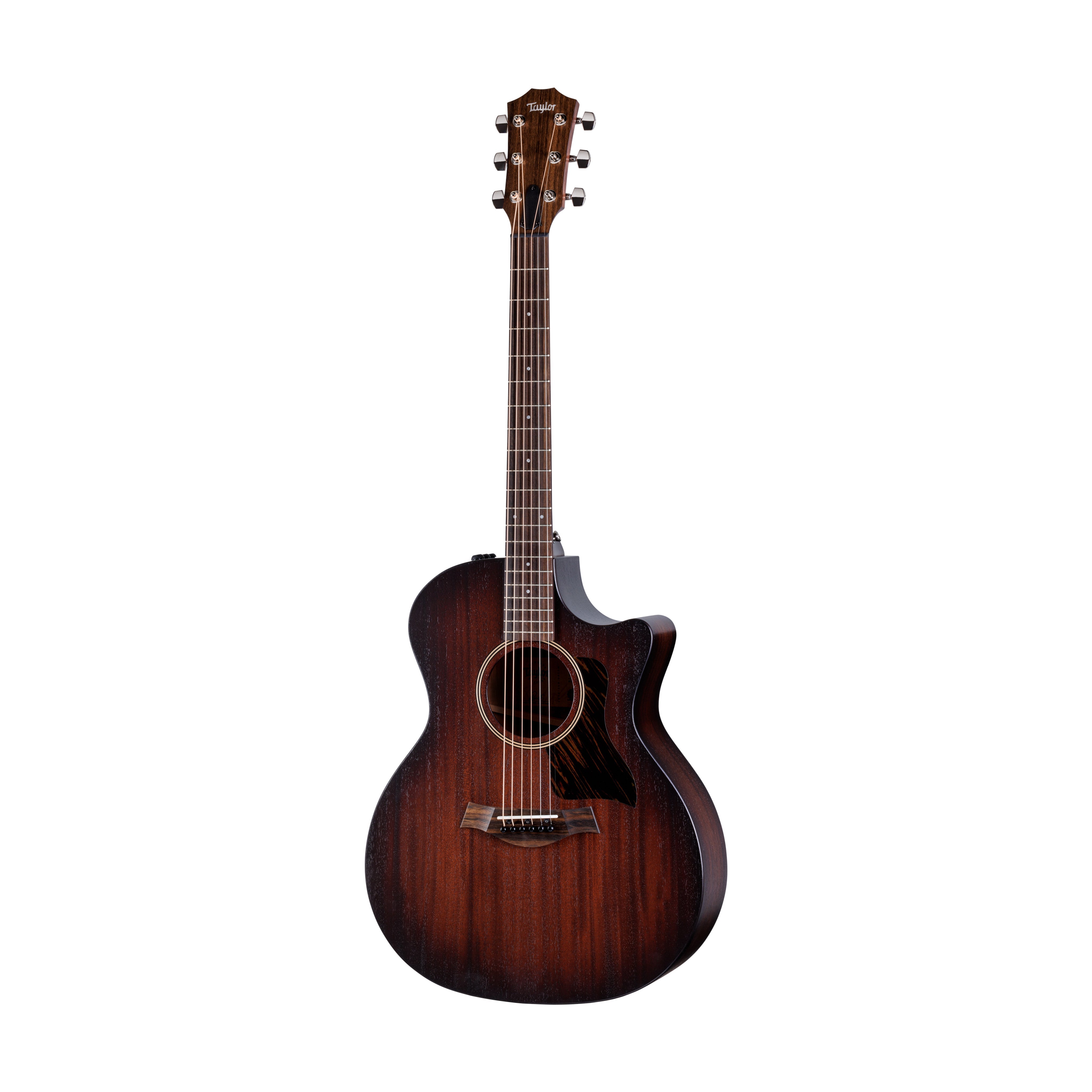Taylor American Dream AD24ce Sapele/Mahogany Acoustic-Electric Guitar, Shaded Edge Burst | Zoso Music Sdn Bhd