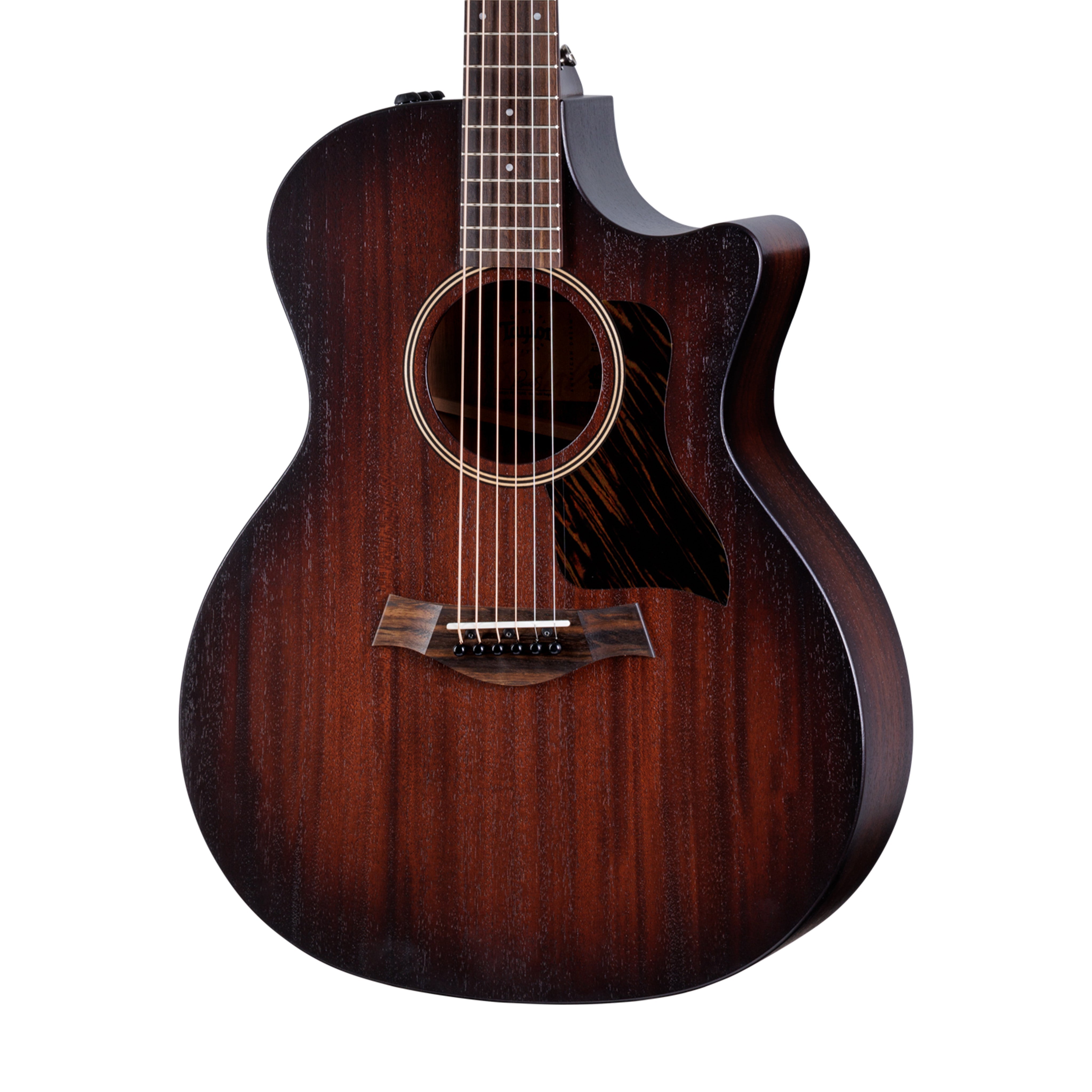 Taylor American Dream AD24ce Sapele/Mahogany Acoustic-Electric Guitar, Shaded Edge Burst | Zoso Music Sdn Bhd