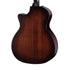 Taylor American Dream AD24ce Sapele/Mahogany Acoustic-Electric Guitar, Shaded Edge Burst |  TAYLOR |  ACOUSTIC GUITAR |  Zoso Music