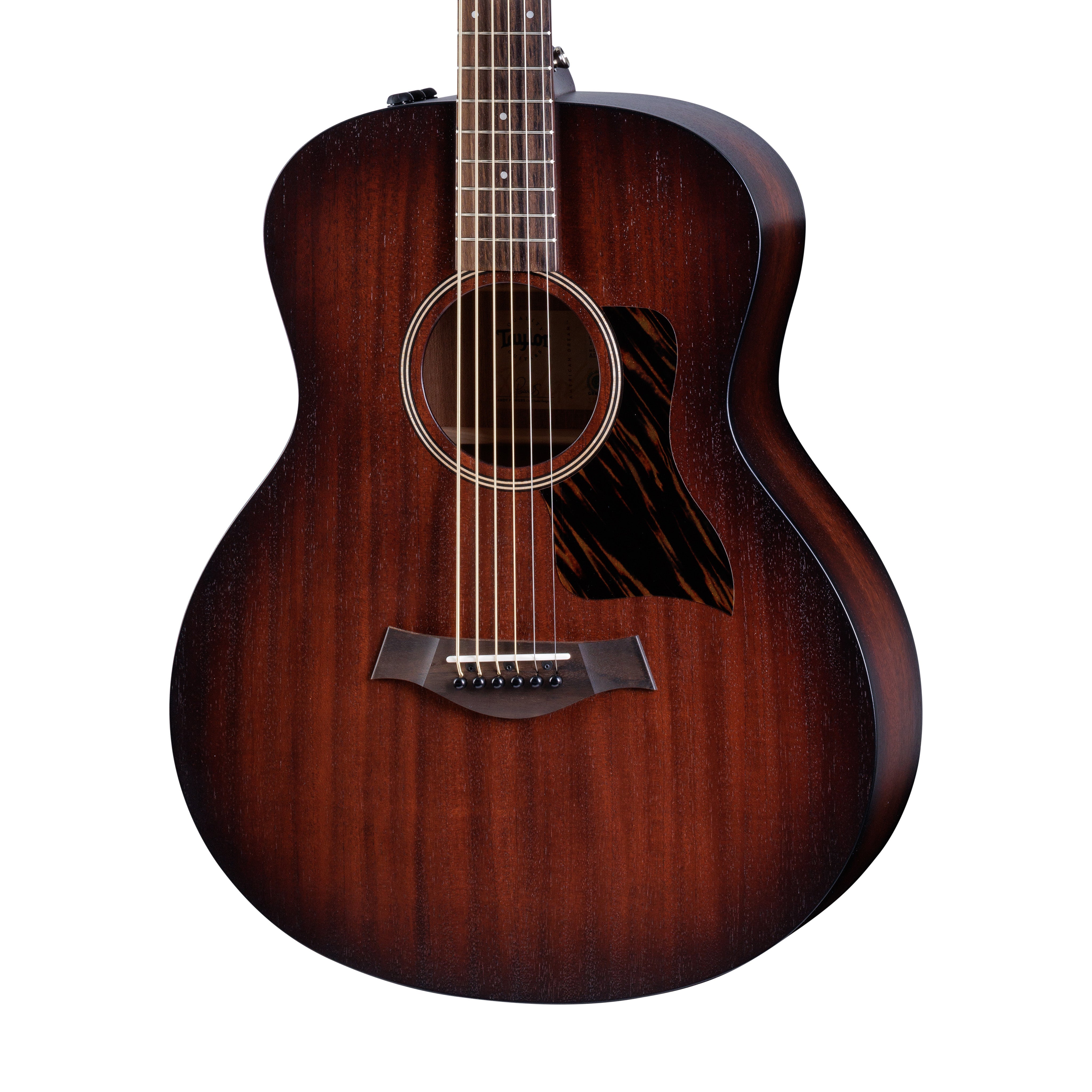 Taylor AD26e Baritone-6 Special Edition Grand Symphony Acoustic Guitar w/Bag, Shaded Edge Burst | Zoso Music Sdn Bhd