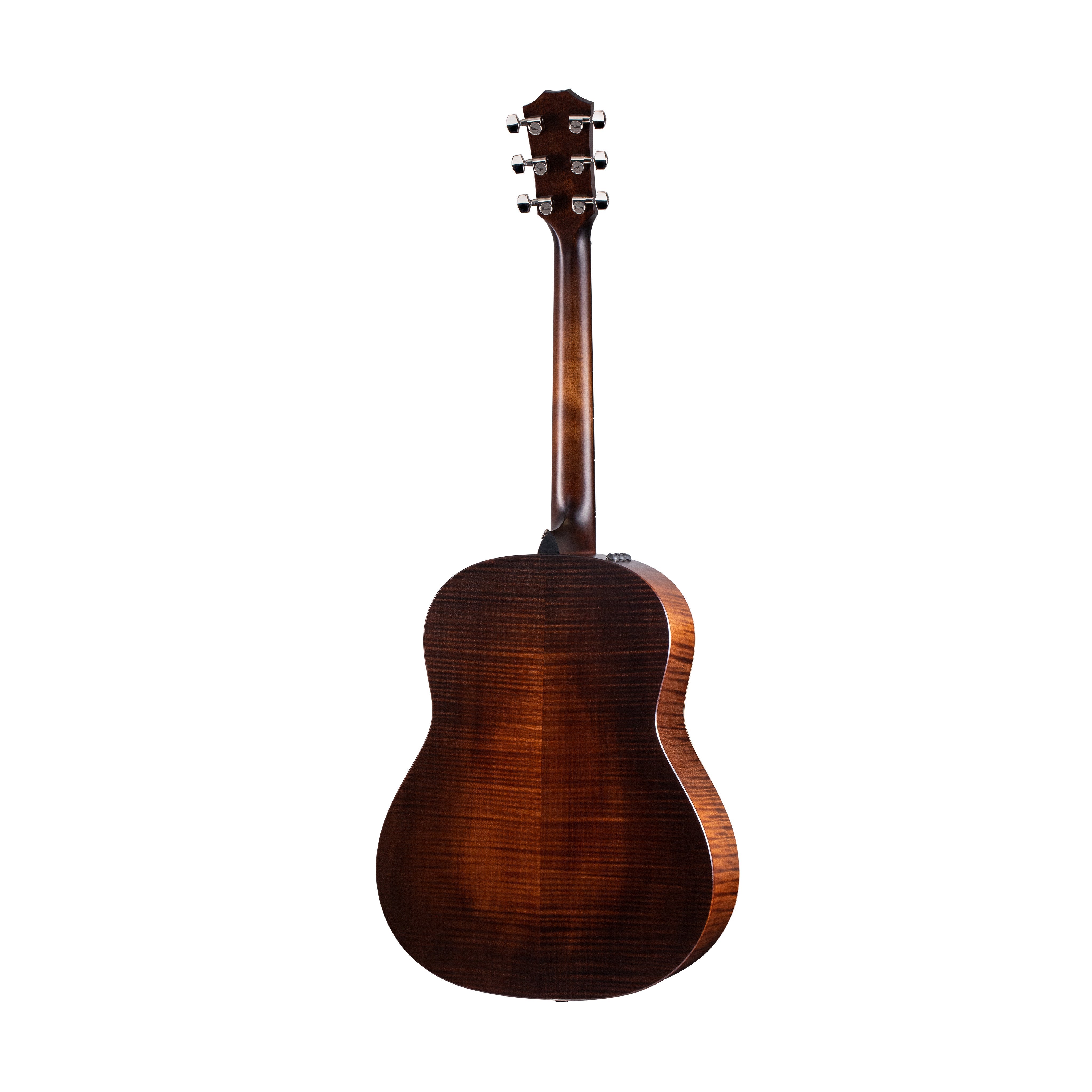 Taylor American Dream AD27e Flametop Grand Pacific Maple Acoustic Guitar w/AeroCase, Natural |  TAYLOR |  ACOUSTIC GUITAR |  Zoso Music