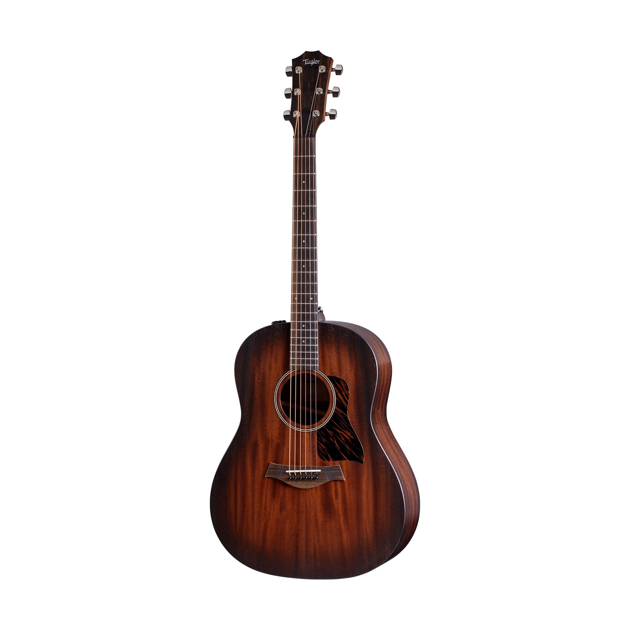 Taylor American Dream AD27e Grand Pacific Mahogany Acoustic Guitar, Shaded Edge Burst |  TAYLOR |  ACOUSTIC GUITAR |  Zoso Music