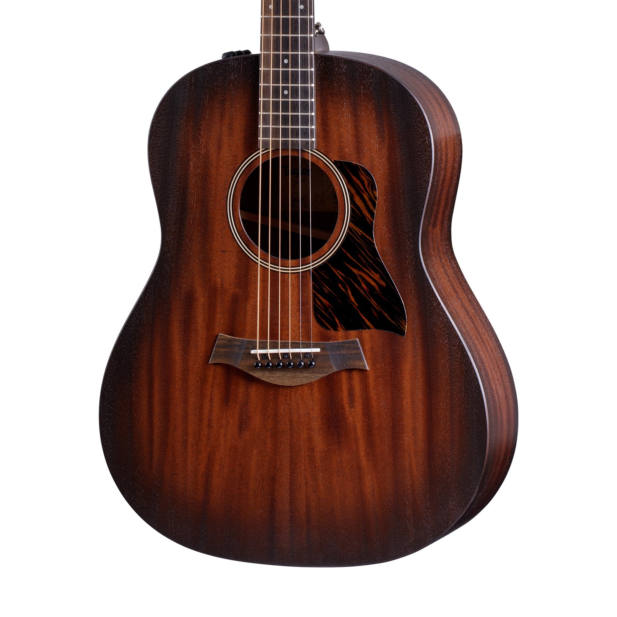 Taylor American Dream AD27e Grand Pacific Mahogany Acoustic Guitar, Shaded Edge Burst | Zoso Music Sdn Bhd