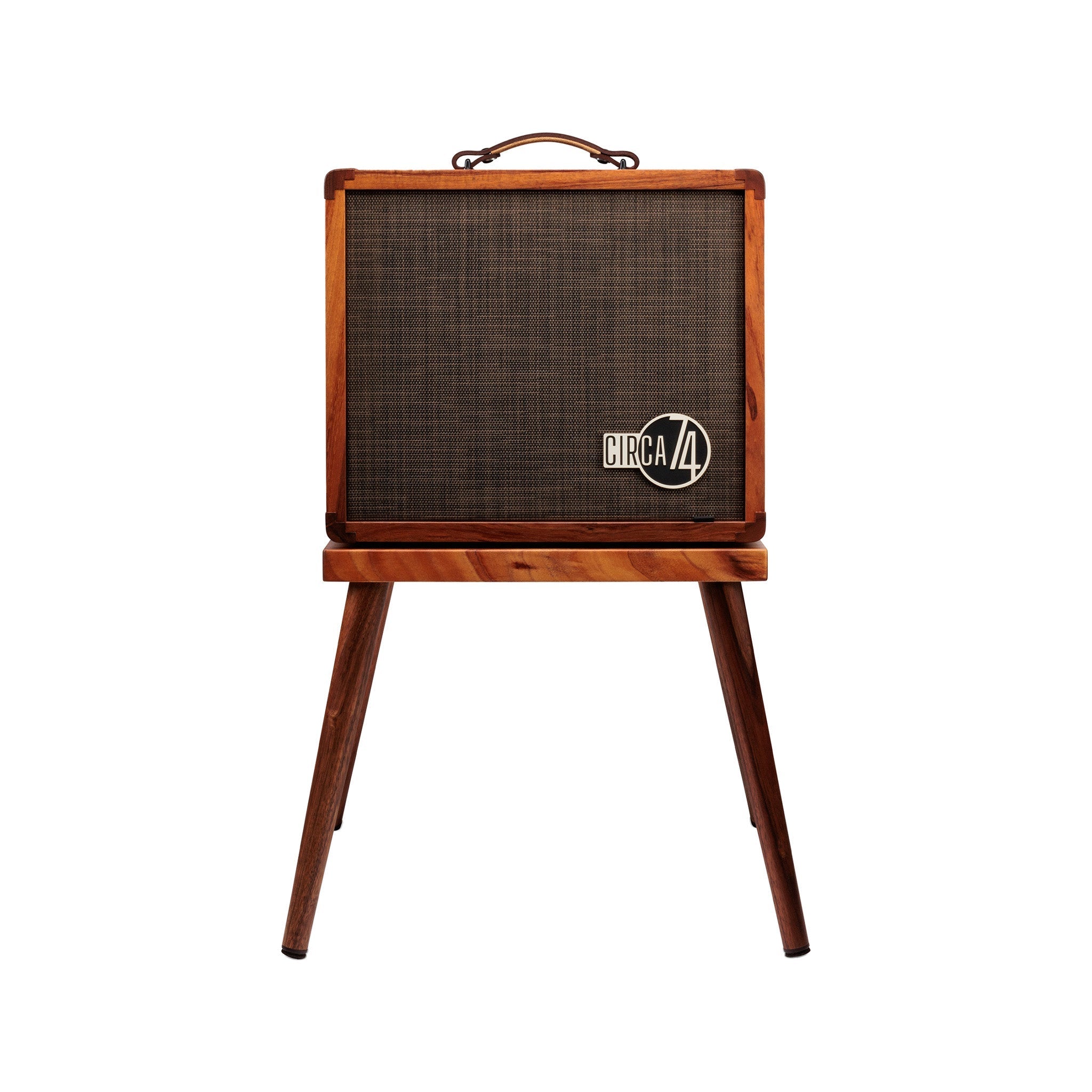 Taylor AV150-10 Circa 74 Acoustic Guitar Amp w/stand, Koa |  TAYLOR |  AMPLIFIER-ACOUSTIC |  Zoso Music