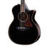 Taylor Builder's Edition 814ce Rosewood/Adirondack Auditorium Acoustic Guitar w/Case, Blacktop | Zoso Music Sdn Bhd