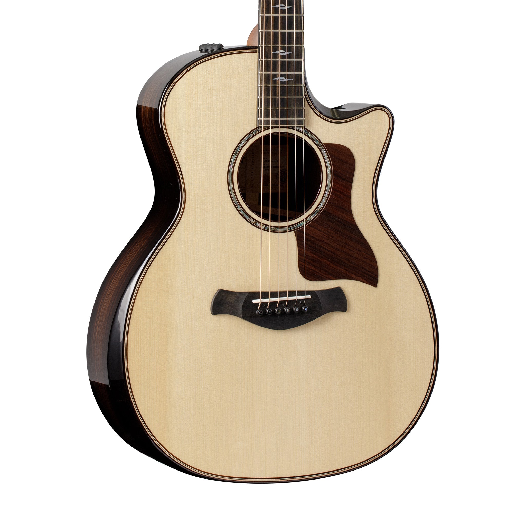 Taylor Builders Edition 814CE Rosewood/Adirondack Auditorium Acoustic Guitar w/Case | Zoso Music Sdn Bhd