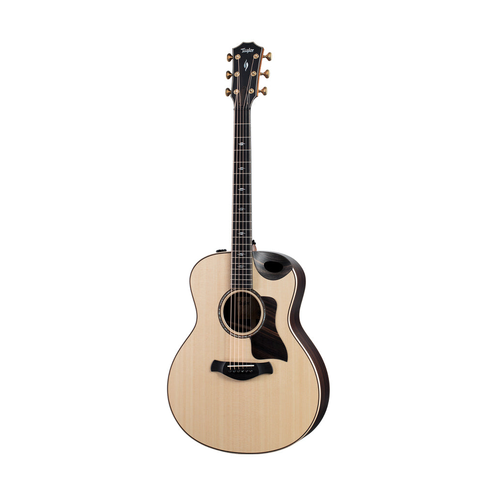 Taylor Builder's Edition 816ce V-Class Grand Symphony Acoustic Guitar w/Case, Natural |  TAYLOR |  ACOUSTIC GUITAR |  Zoso Music