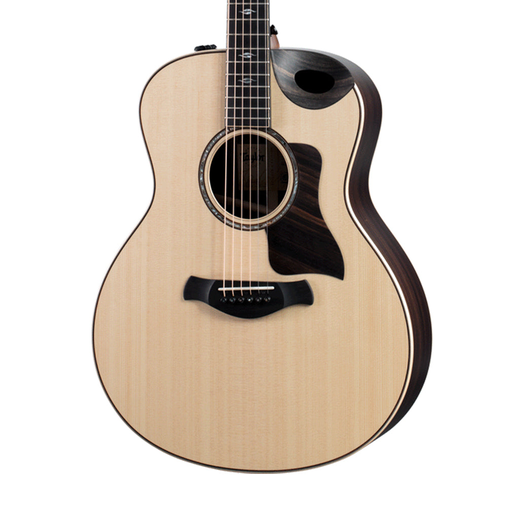 Taylor Builder's Edition 816ce V-Class Grand Symphony Acoustic Guitar w/Case, Natural | Zoso Music Sdn Bhd