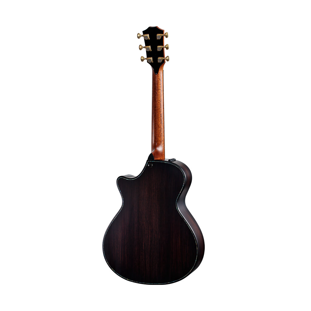 Taylor Builder's Edition 912Ce V-Class Grand Concert Acoustic Guitar w/Case, Wild Honey Burst Top |  TAYLOR |  ACOUSTIC GUITAR |  Zoso Music