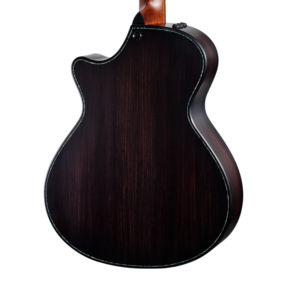 Taylor Builder's Edition 912Ce V-Class Grand Concert Acoustic Guitar w/Case, Wild Honey Burst Top |  TAYLOR |  ACOUSTIC GUITAR |  Zoso Music