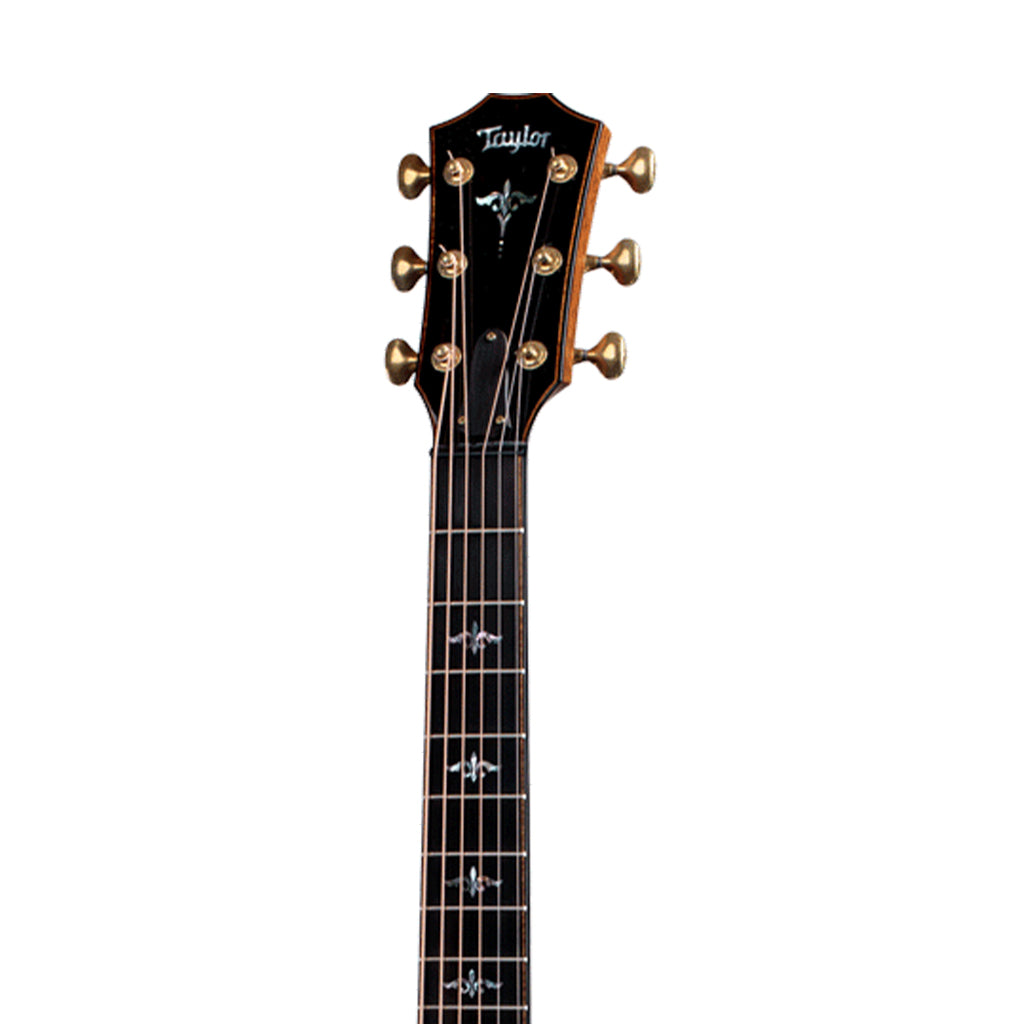 Taylor Builder's Edition 912Ce V-Class Grand Concert Acoustic Guitar w/Case, Wild Honey Burst Top |  TAYLOR |  ACOUSTIC GUITAR |  Zoso Music