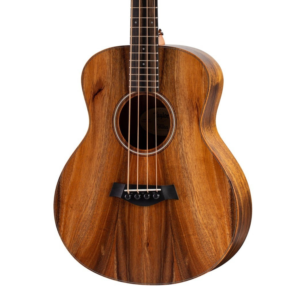 Taylor GS Mini-e Koa Bass Acoustic Guitar w/Bag |  TAYLOR |  BASS GUITAR |  Zoso Music