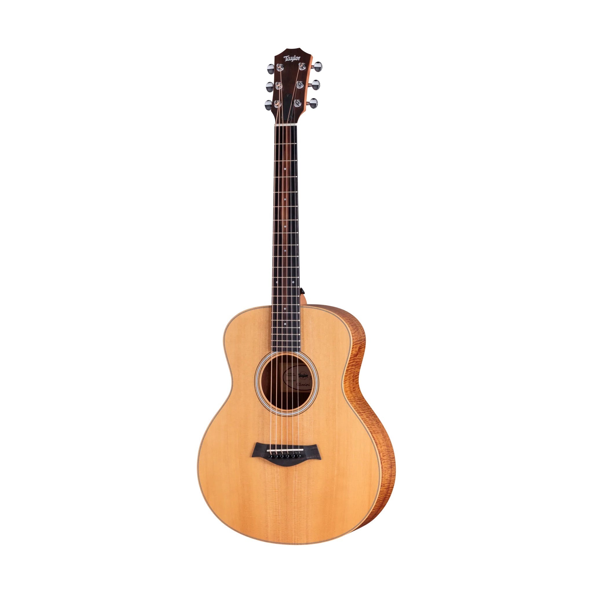 Taylor GS Mini-e LTD Figured Koa Acoustic Guitar w/Bag |  TAYLOR |  ACOUSTIC GUITAR |  Zoso Music