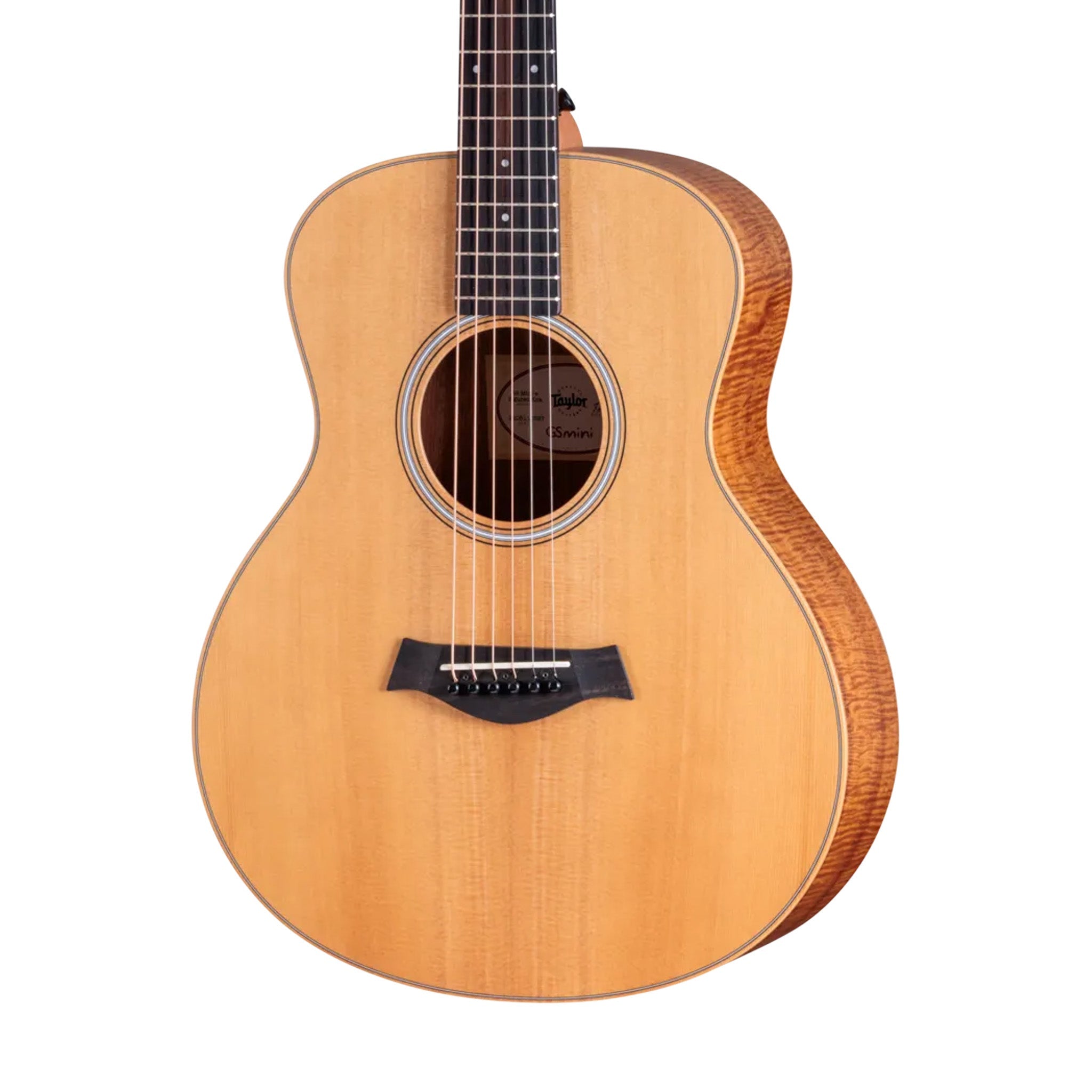 Taylor GS Mini-e LTD Figured Koa Acoustic Guitar w/Bag | Zoso Music Sdn Bhd
