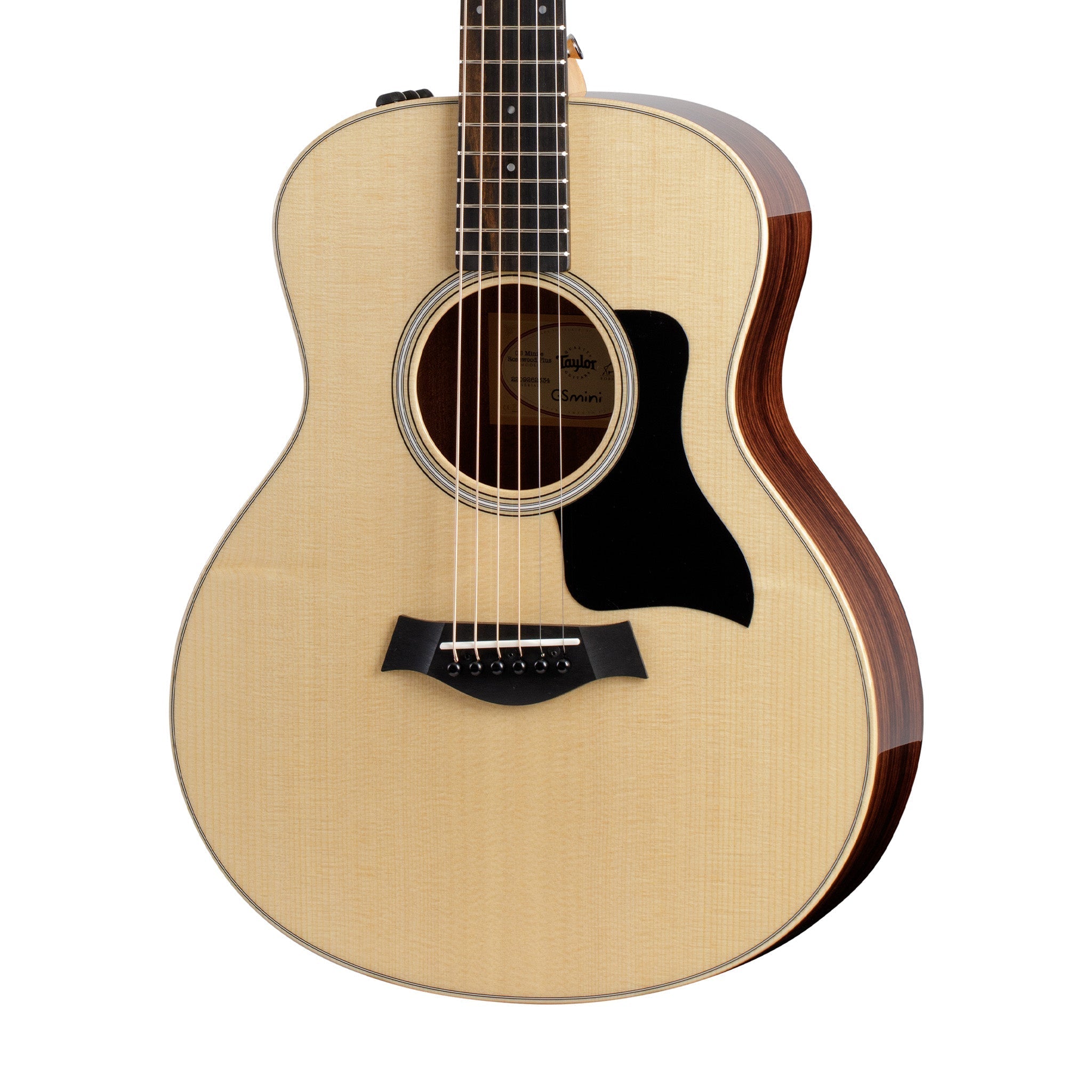 Taylor GS Mini-e RW Plus Acoustic Guitar w/Bag |  TAYLOR |  ACOUSTIC GUITAR |  Zoso Music
