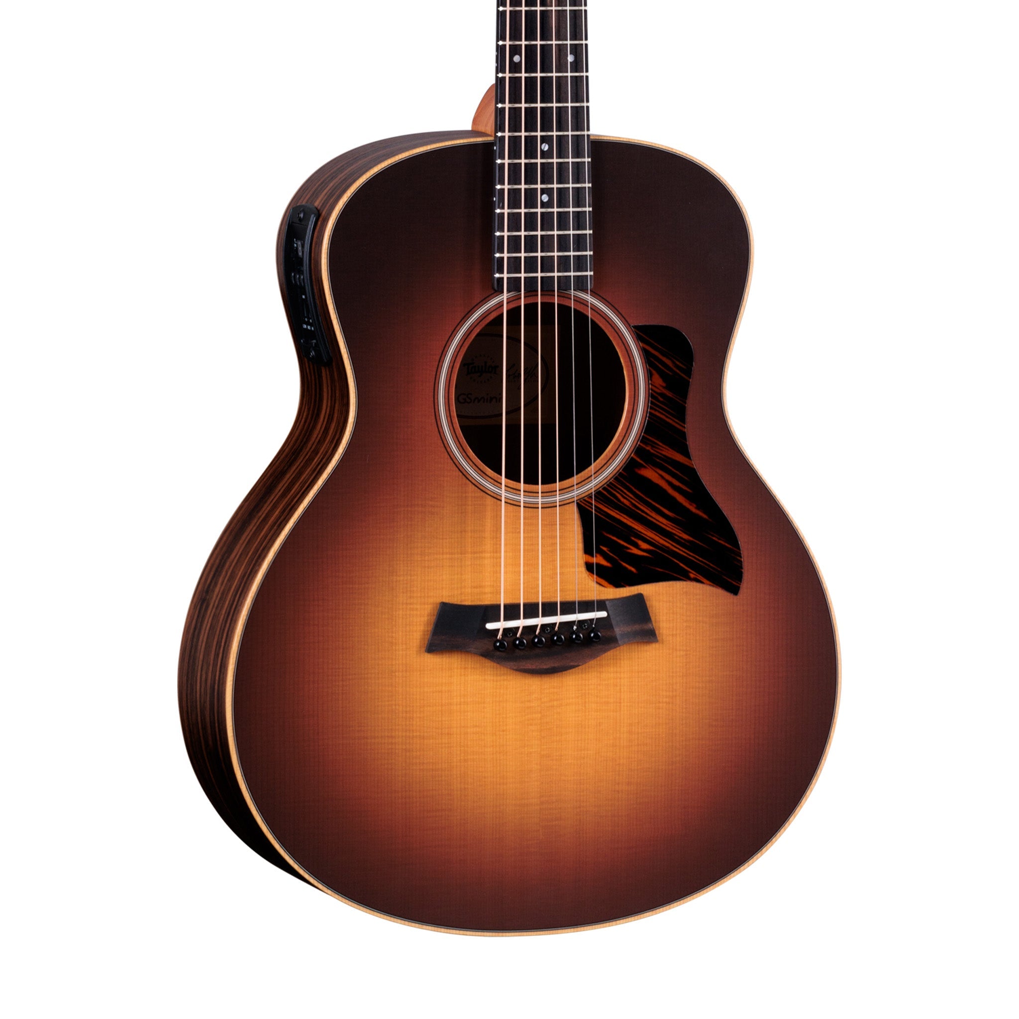 Taylor GS Mini-e Rosewood SB Acoustic Guitar w/Case, Sunburst Top | Zoso Music Sdn Bhd