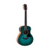 Taylor GS Mini-E Special Edition Acoustic Guitar w/Bag, Blue Burst |  TAYLOR |  ACOUSTIC GUITAR |  Zoso Music