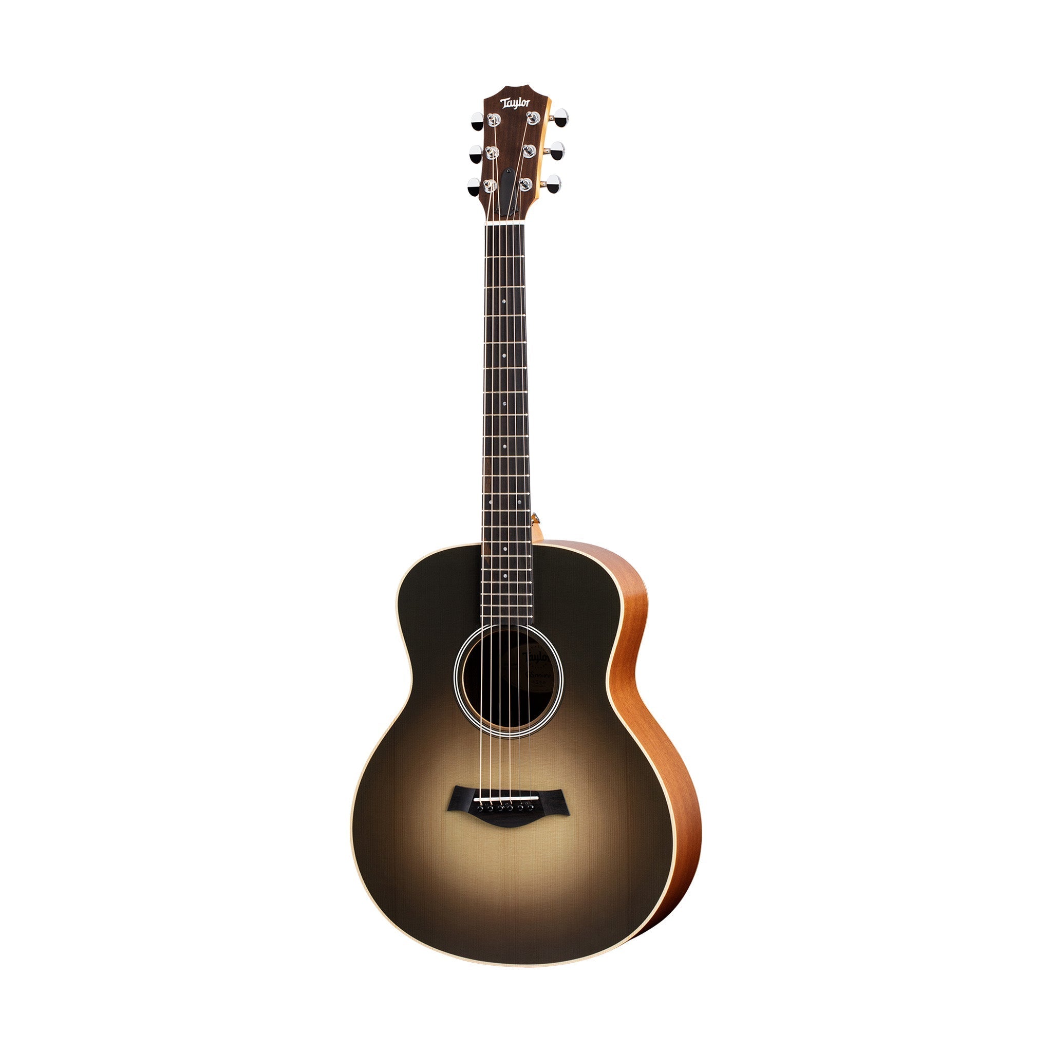 Taylor GS Mini-E Special Edition Acoustic Guitar w/Bag, Carbon Burst Top |  TAYLOR |  ACOUSTIC GUITAR |  Zoso Music