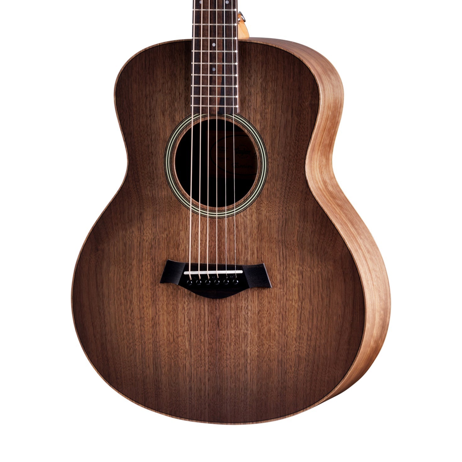 Taylor GS Mini-E Special Edition Acoustic Guitar w/Bag, Shaded Edge Burst Top |  TAYLOR |  ACOUSTIC GUITAR |  Zoso Music