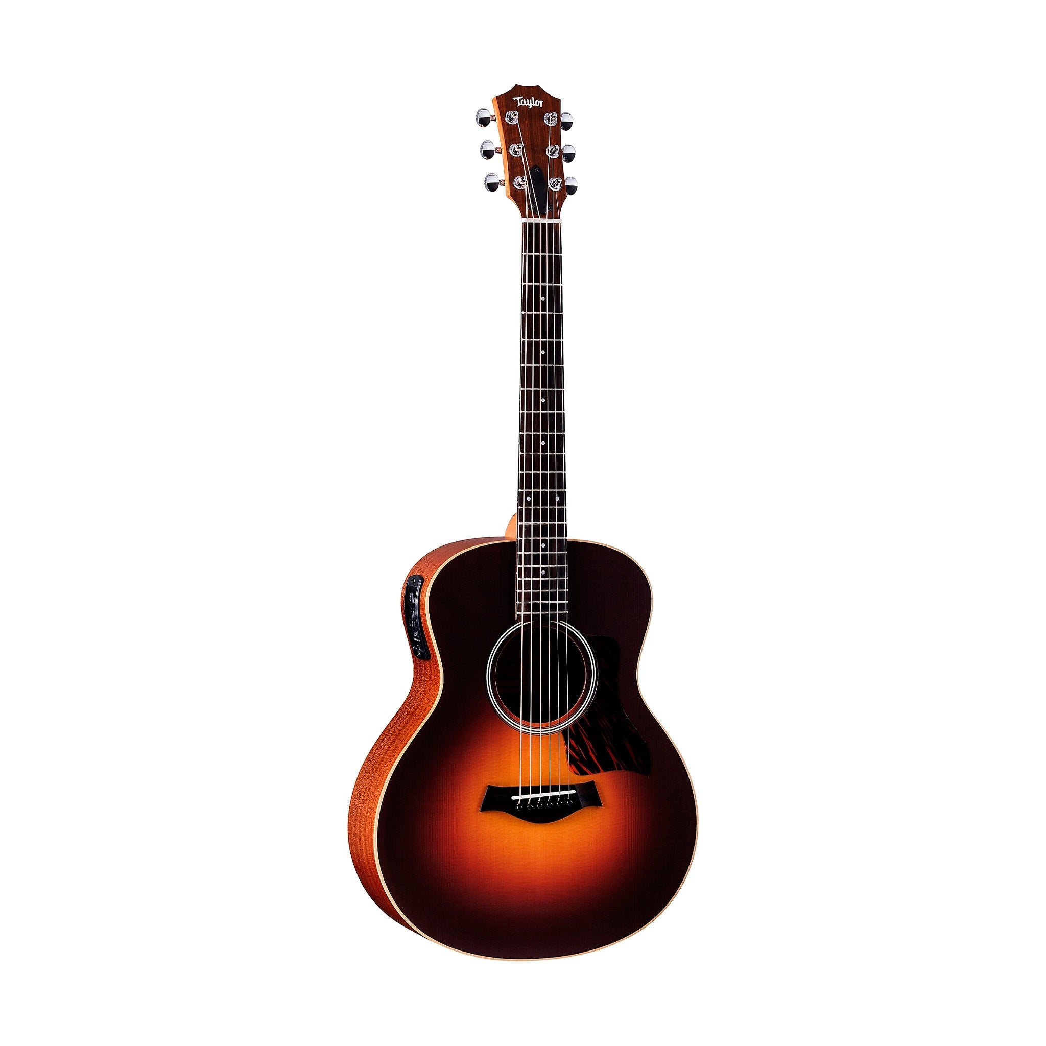 Taylor GS Mini-E Special Edition Acoustic Guitar w/Bag, Vintage Sunburst