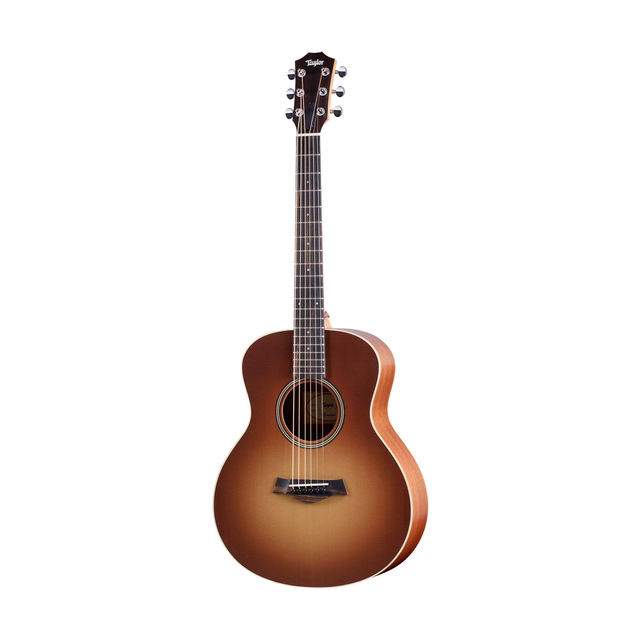 Taylor GS Mini-e Special Edition Acoustic Guitar w/Bag, Caramel Burst Top |  TAYLOR |  ACOUSTIC GUITAR |  Zoso Music