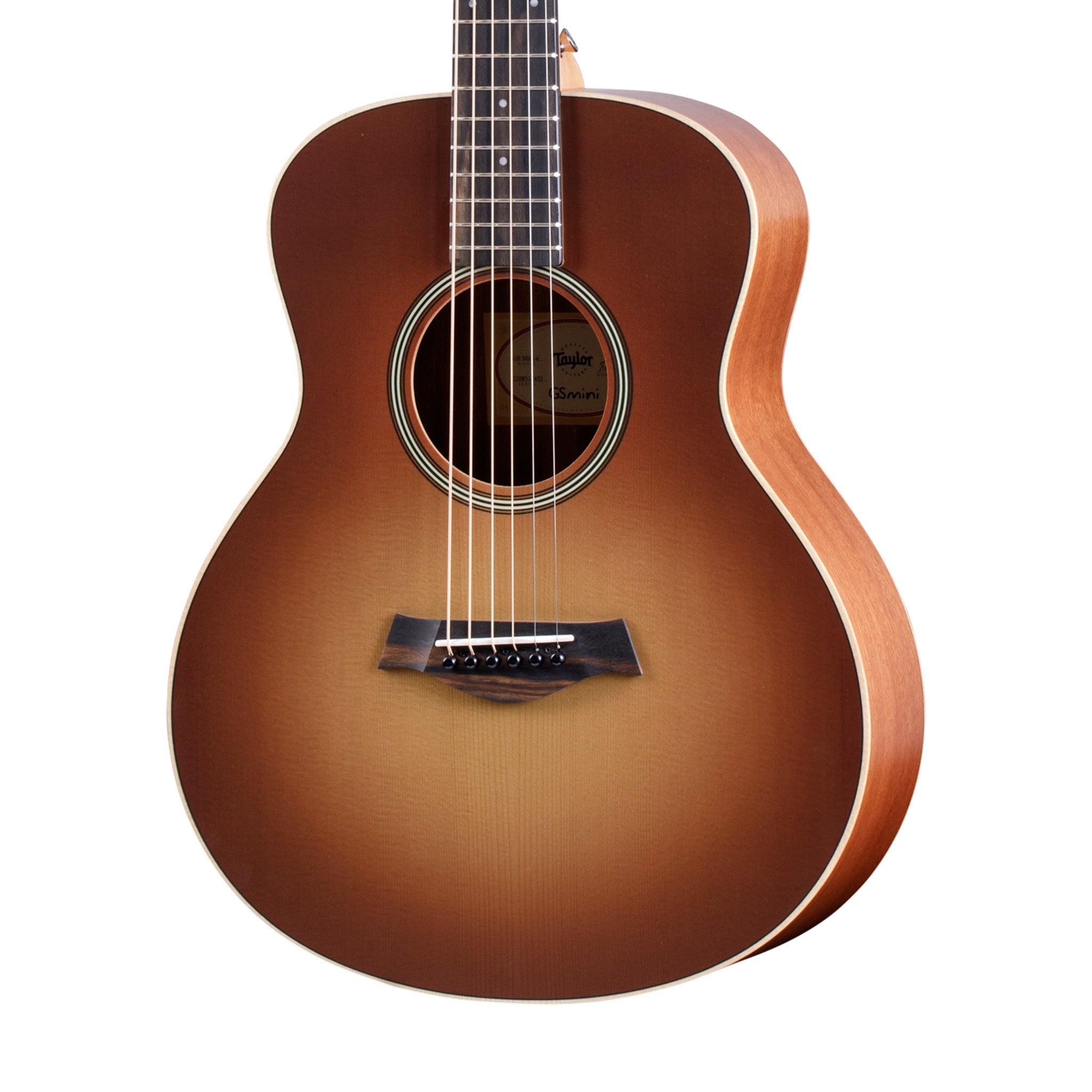 Taylor GS Mini-e Special Edition Acoustic Guitar w/Bag, Caramel Burst Top |  TAYLOR |  ACOUSTIC GUITAR |  Zoso Music