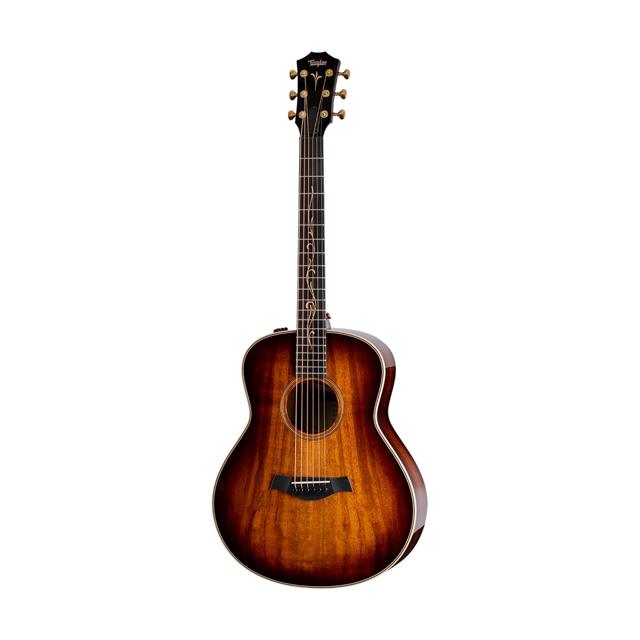 Taylor GT K21e Grand Theater Acoustic Guitar W/AeroCase, Shaded Edgeburst |  TAYLOR |  ACOUSTIC GUITAR |  Zoso Music