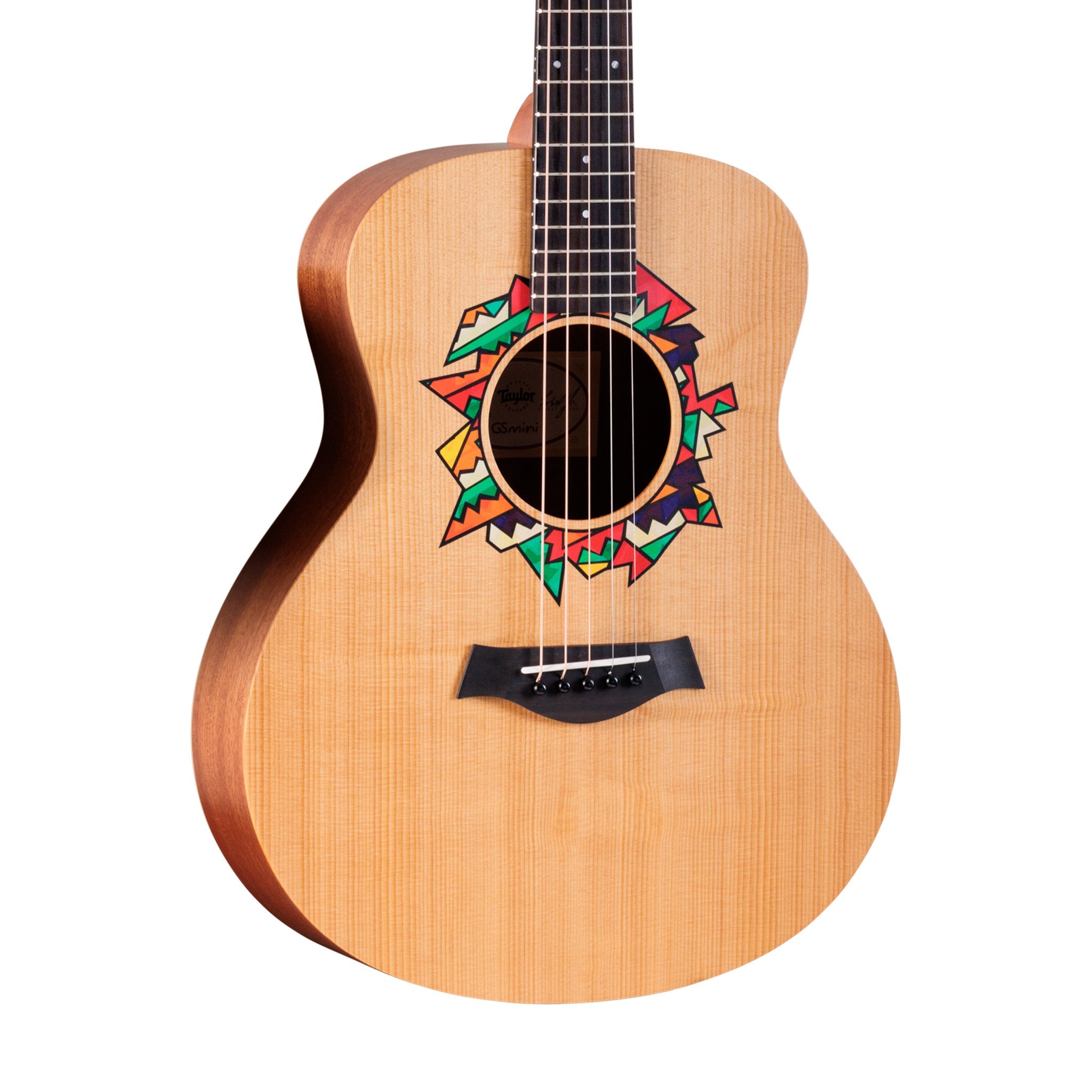 Taylor Jacob Collier GS Mini 5-String Acoustic Guitar w/Case | Zoso Music Sdn Bhd