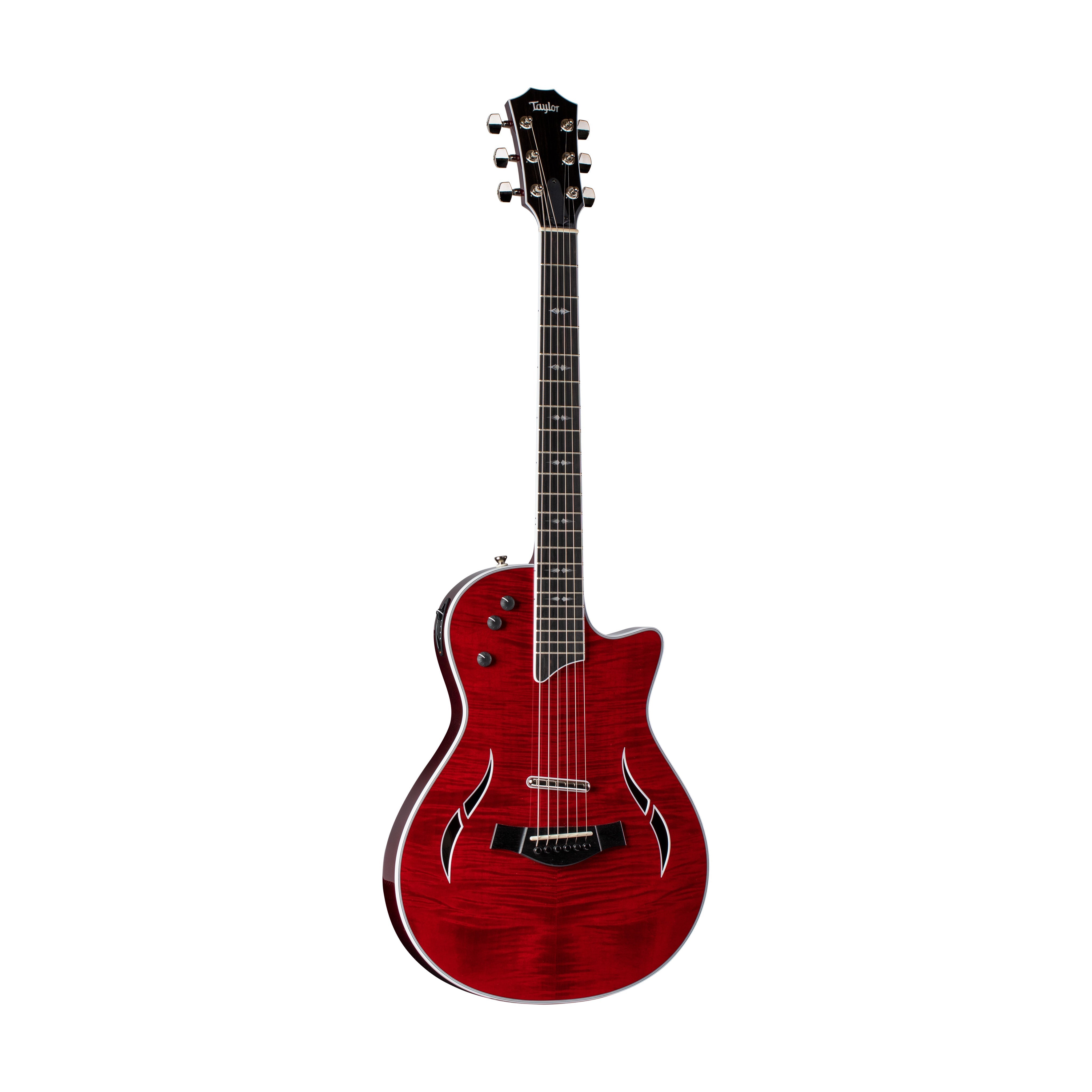 Taylor T5z Pro Electric Guitar w/Case, Borrego Red |  TAYLOR |  ACOUSTIC GUITAR |  Zoso Music