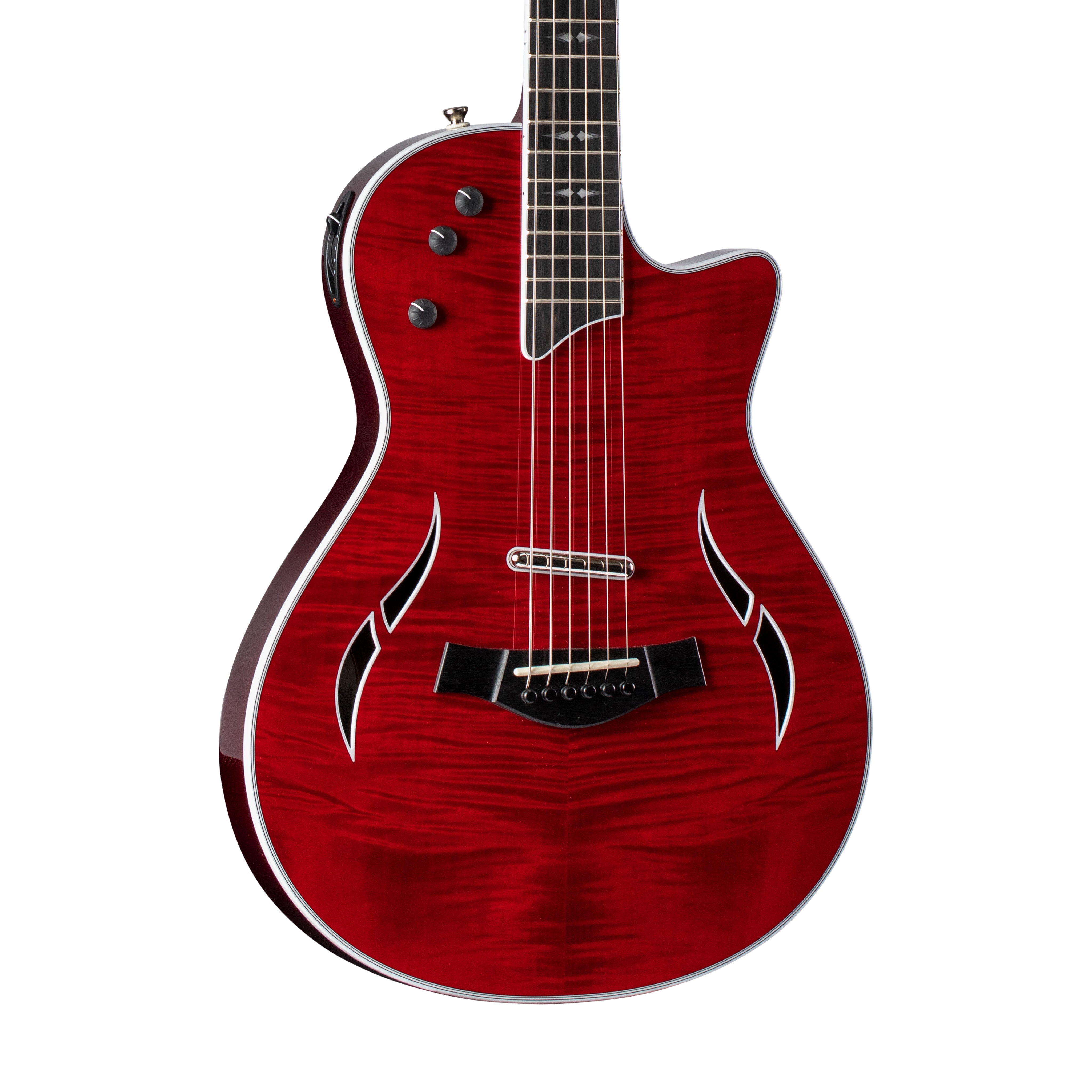 Taylor T5z Pro Electric Guitar w/Case, Borrego Red | Zoso Music Sdn Bhd
