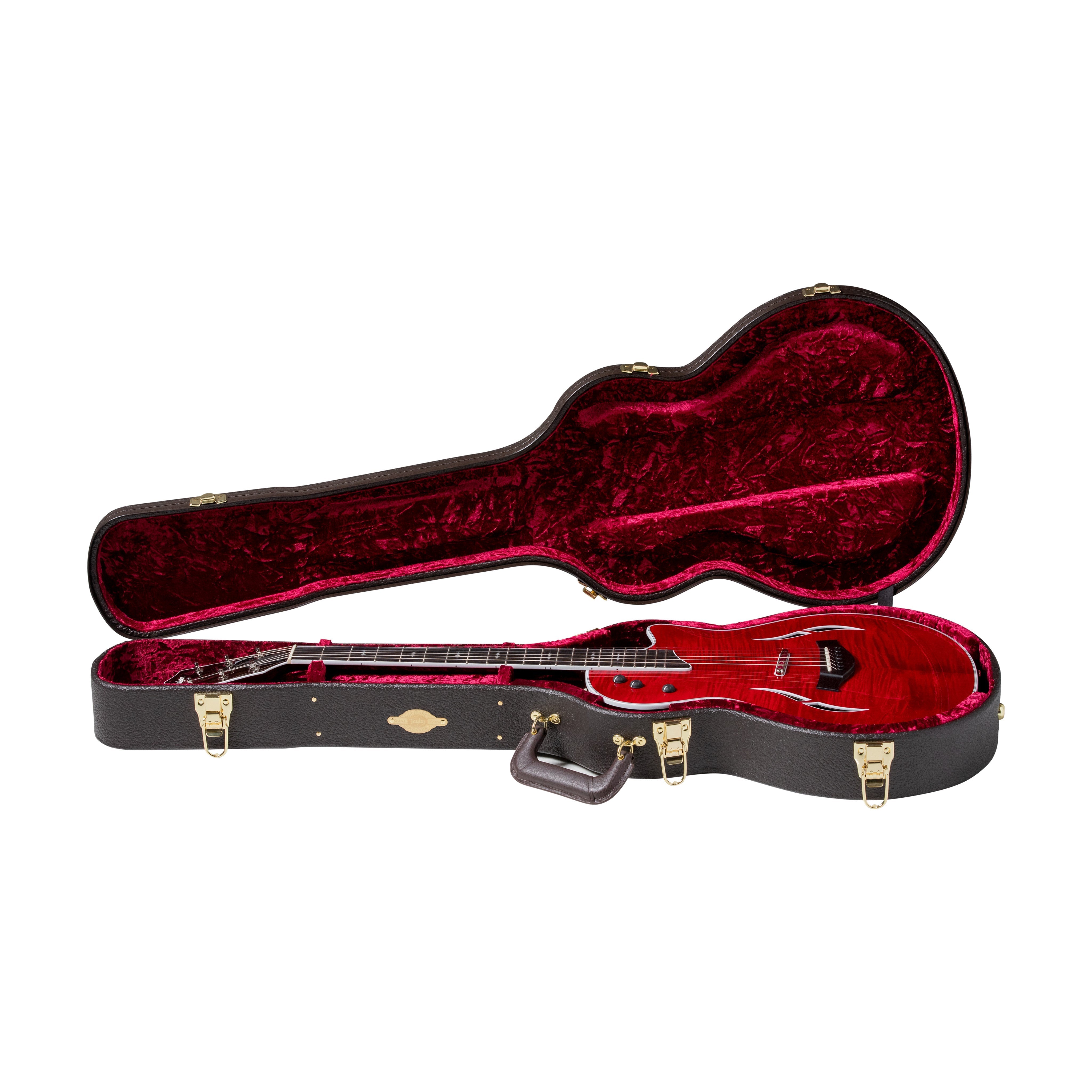 Taylor T5z Pro Electric Guitar w/Case, Borrego Red |  TAYLOR |  ACOUSTIC GUITAR |  Zoso Music