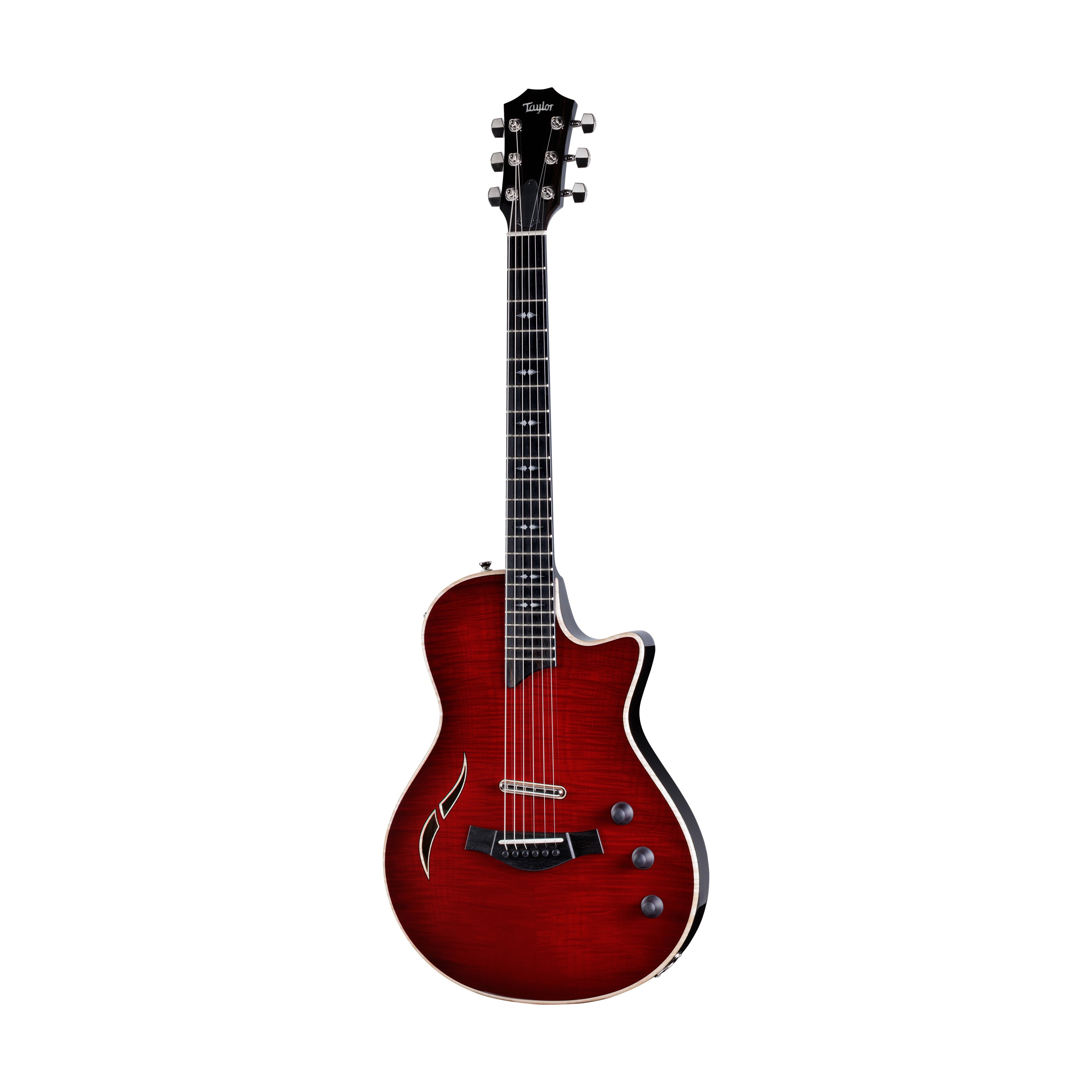 Taylor T5z Pro Electric Guitar w/Case, Cayenne Red