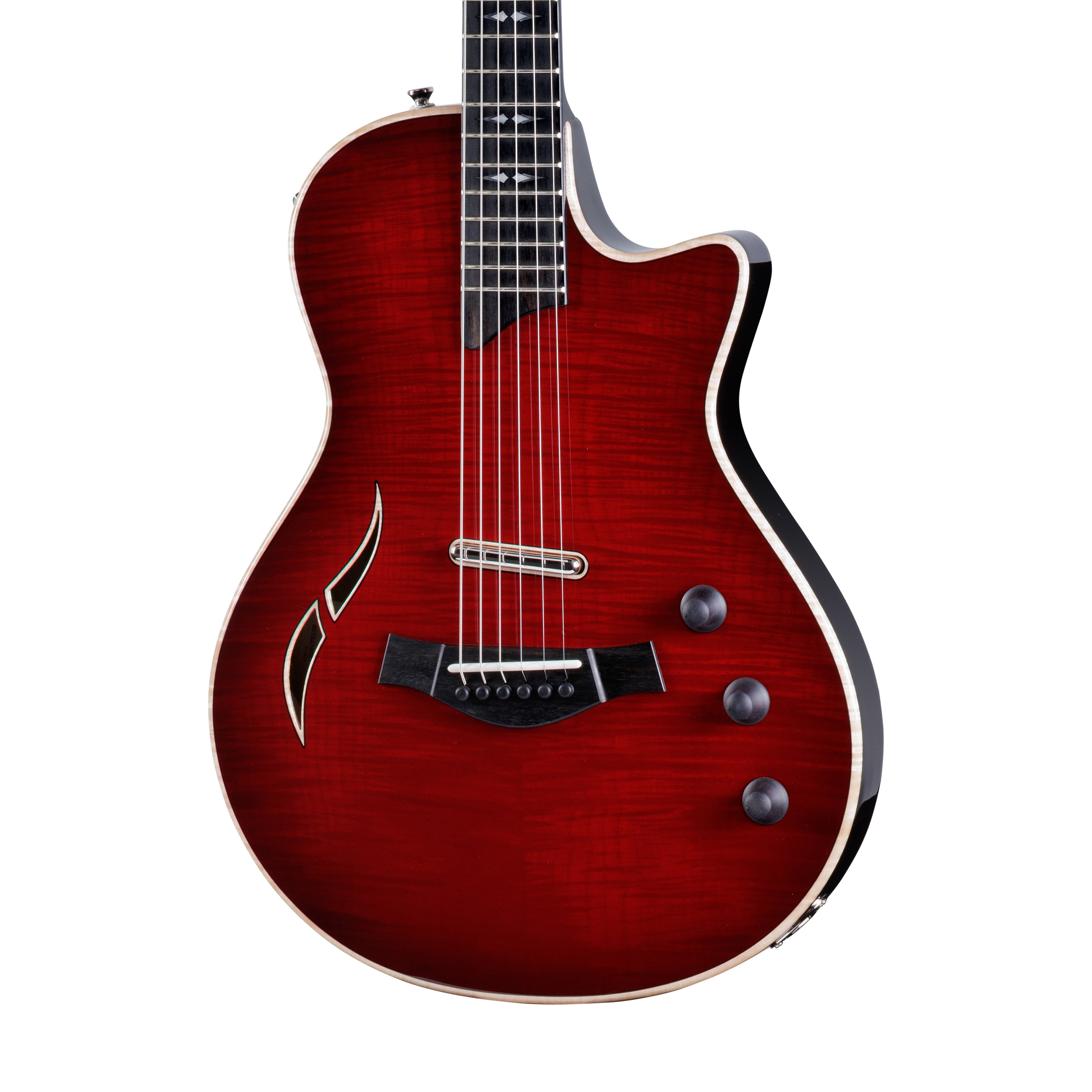 Taylor T5z Pro Electric Guitar w/Case, Cayenne Red | Zoso Music Sdn  Bhd