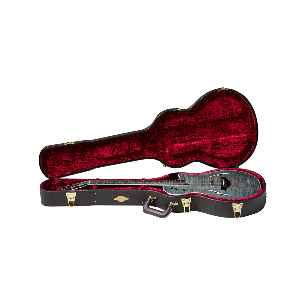 Taylor T5z Pro Electric Guitar w/Case, Denim |  TAYLOR |  ACOUSTIC GUITAR |  Zoso Music