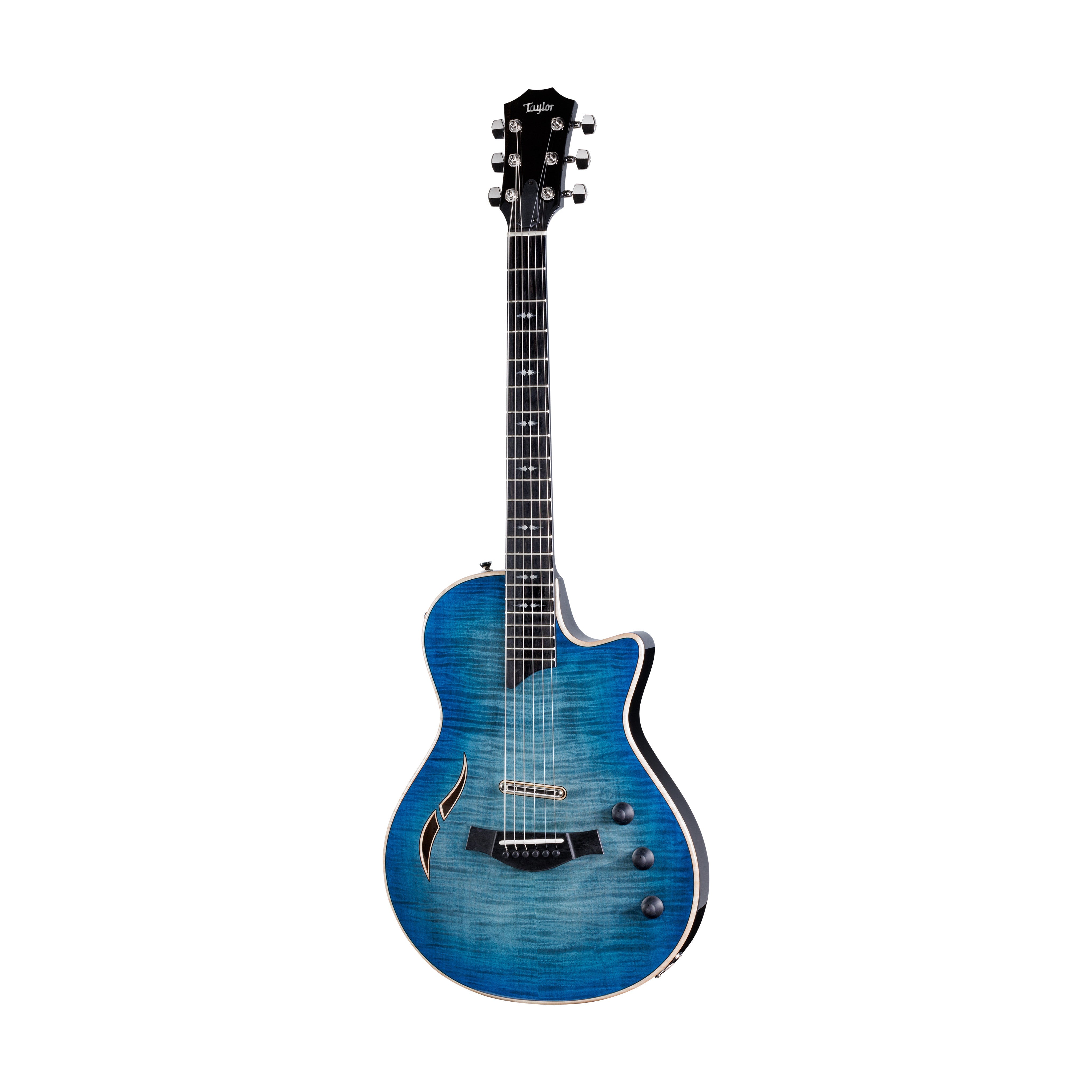 Taylor T5z Pro Electric Guitar w/Case, Harbor Blue