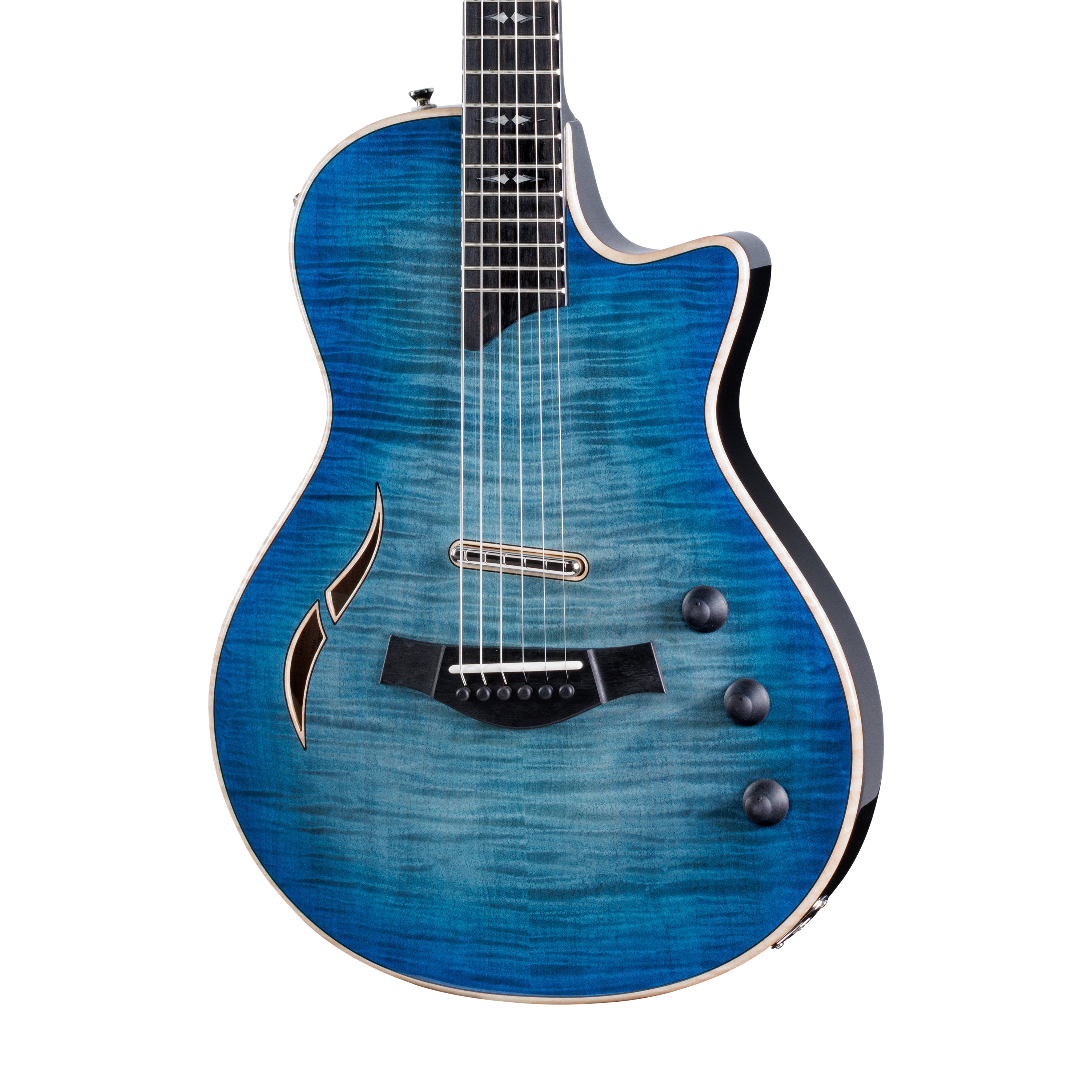 Taylor T5z Pro Electric Guitar w/Case, Harbor Blue | Zoso Music Sdn Bhd