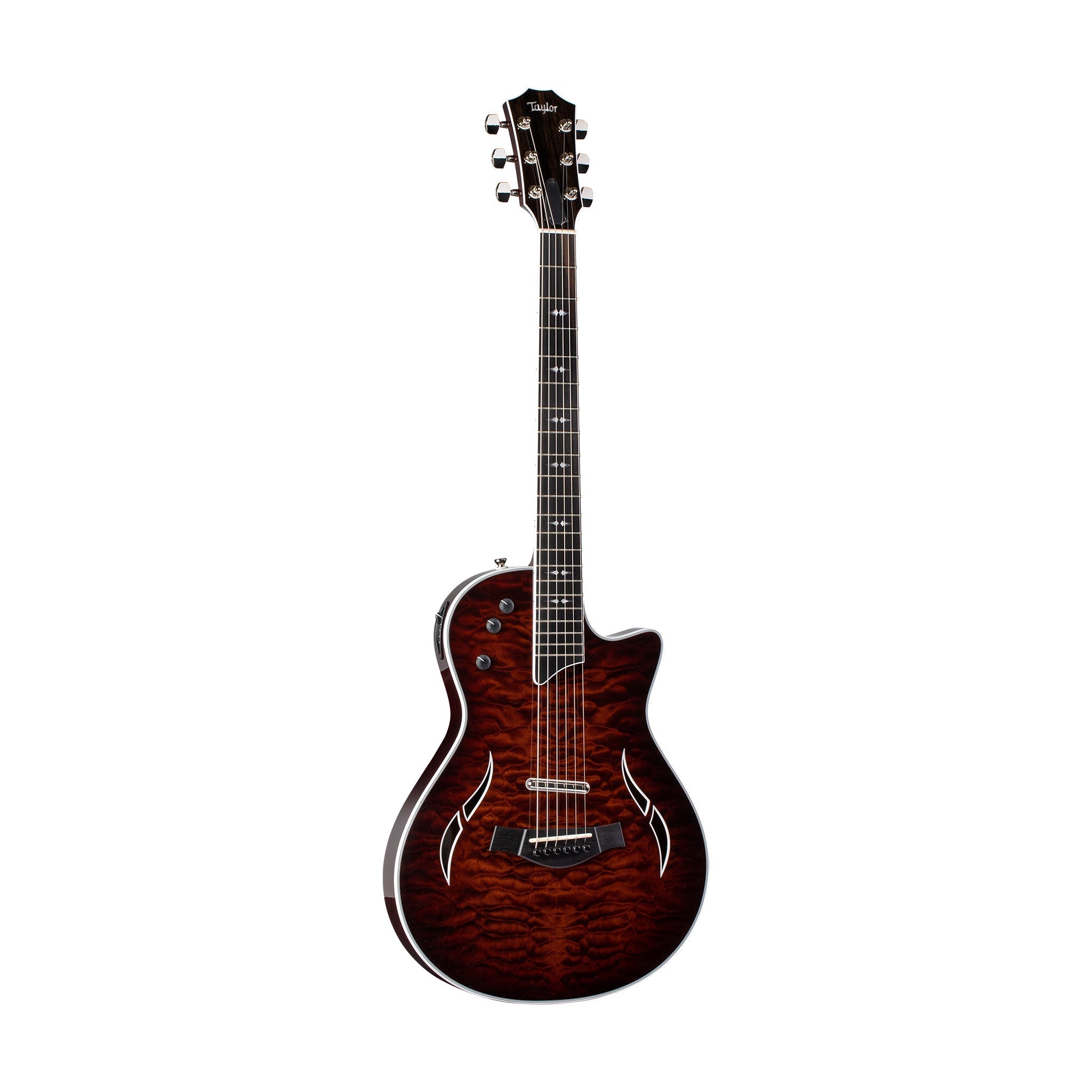 Taylor Special Edition T5z Pro Electric Guitar w/Case, Molasses Burst w/Quilt Maple |  TAYLOR |  ACOUSTIC GUITAR |  Zoso Music