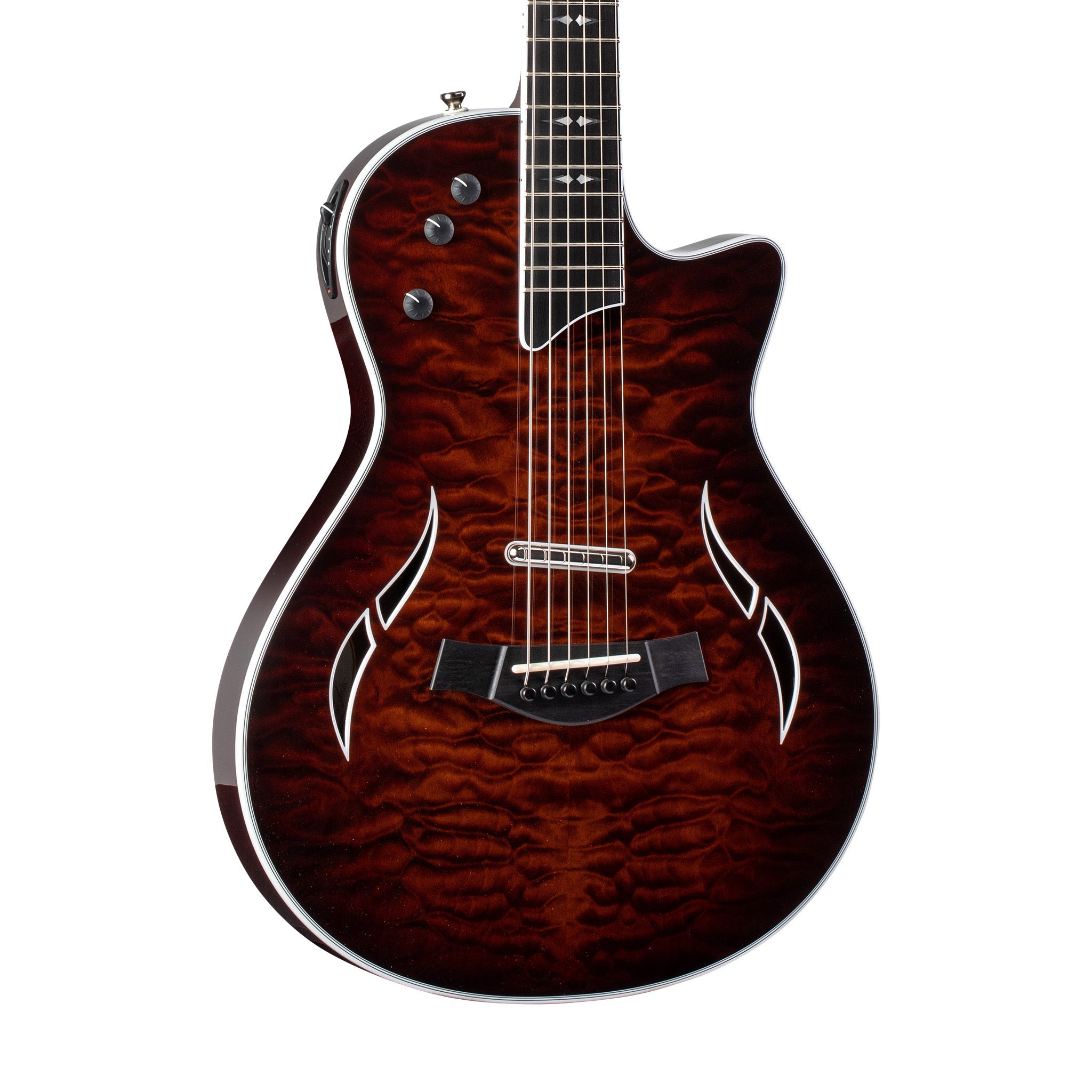 Taylor Special Edition T5z Pro Electric Guitar w/Case, Molasses Burst w/Quilt Maple | Zoso Music Sdn Bhd