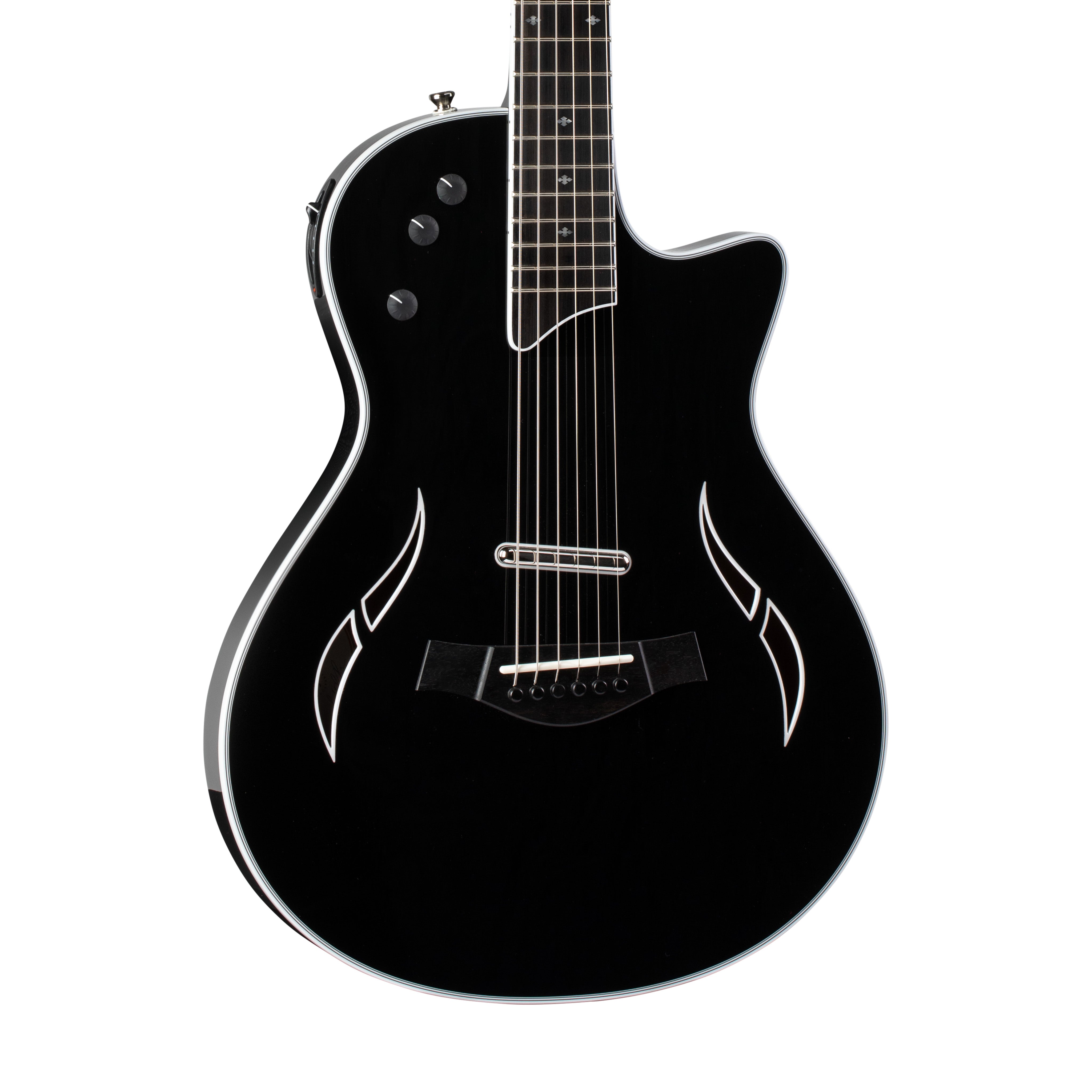 Taylor T5z Standard Electric Guitar w/Case, Black | Zoso Music Sdn Bhd