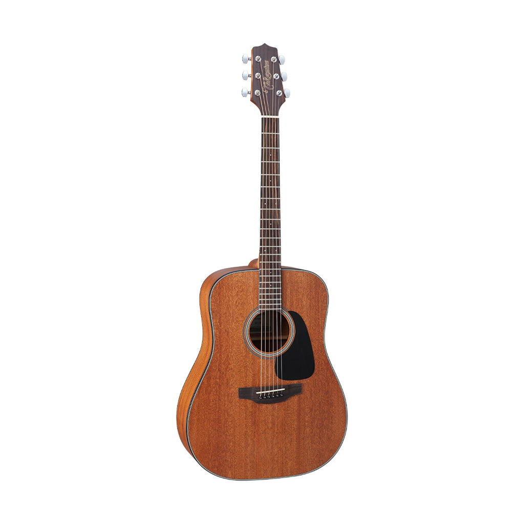Takamine GD11MNS Acoustic Guitar Full Mahogany Satin w/Bag, String, Strap, Capo & Picks