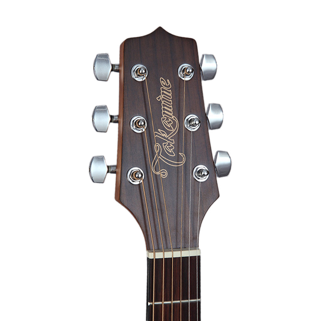Takamine GD11MNS Acoustic Guitar Full Mahogany Satin w/Bag, String, Strap, Capo & Picks