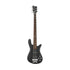 Warwick RockBass Artist Line Robert Trujillo 5-String Bass Guitar, Solid Black Satin |  WARWICK |  BASS GUITAR |  Zoso Music