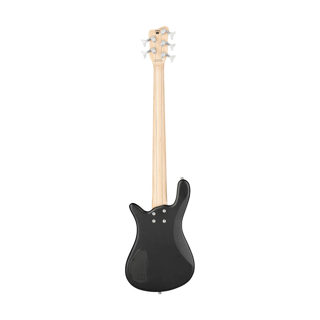 Warwick RockBass Artist Line Robert Trujillo 5-String Bass Guitar, Solid Black Satin |  WARWICK |  BASS GUITAR |  Zoso Music