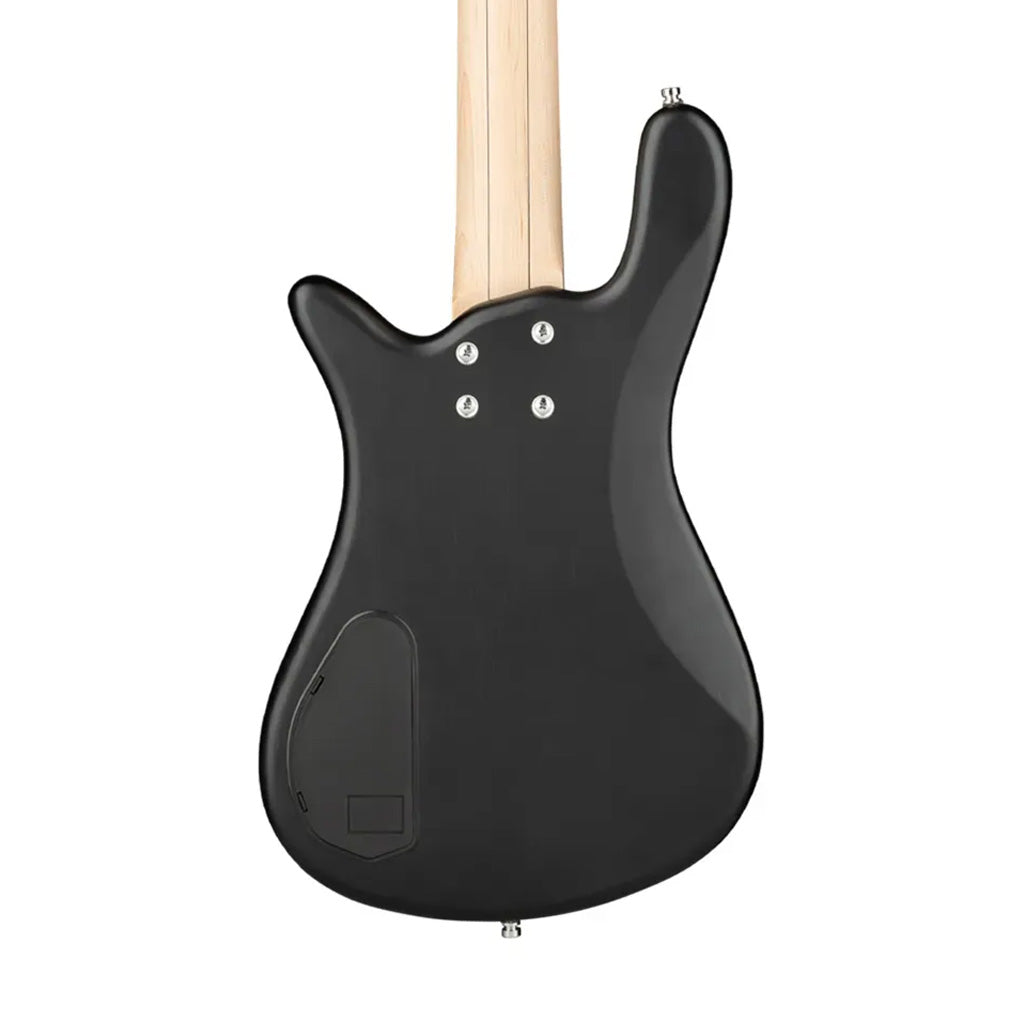 Warwick RockBass Artist Line Robert Trujillo 5-String Bass Guitar, Solid Black Satin |  WARWICK |  BASS GUITAR |  Zoso Music