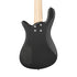 Warwick RockBass Artist Line Robert Trujillo 5-String Bass Guitar, Solid Black Satin |  WARWICK |  BASS GUITAR |  Zoso Music