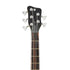 Warwick RockBass Artist Line Robert Trujillo 5-String Bass Guitar, Solid Black Satin |  WARWICK |  BASS GUITAR |  Zoso Music