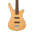 Warwick RockBass Corvette Premium 4-String Bass Guitar, Natural Transparent High Polish | Zoso Music Sdn Bhd