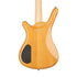 Warwick RockBass Corvette Premium 4-String Bass Guitar, Natural Transparent High Polish |  WARWICK |  BASS GUITAR |  Zoso Music